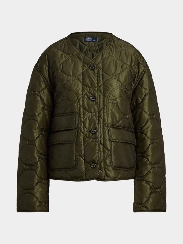 Quiltad Ripstop Jacka