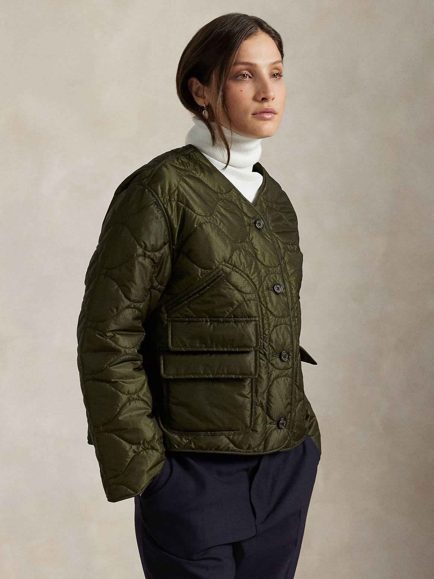 Quiltad Ripstop Jacka