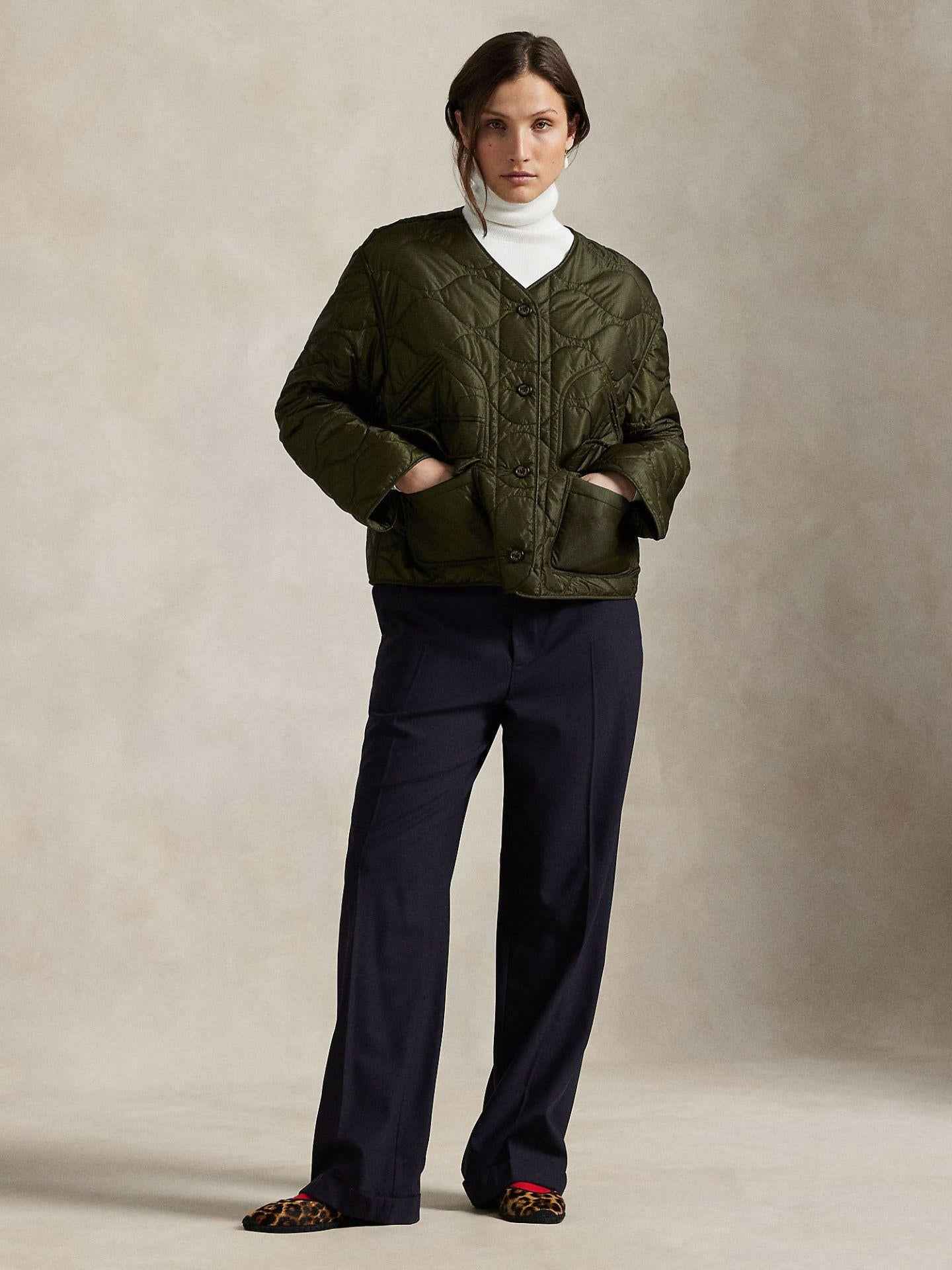 Quiltad Ripstop Jacka