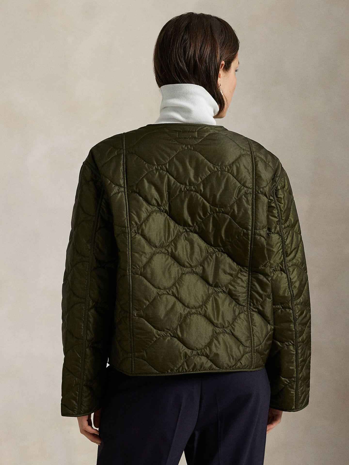 Quiltad Ripstop Jacka