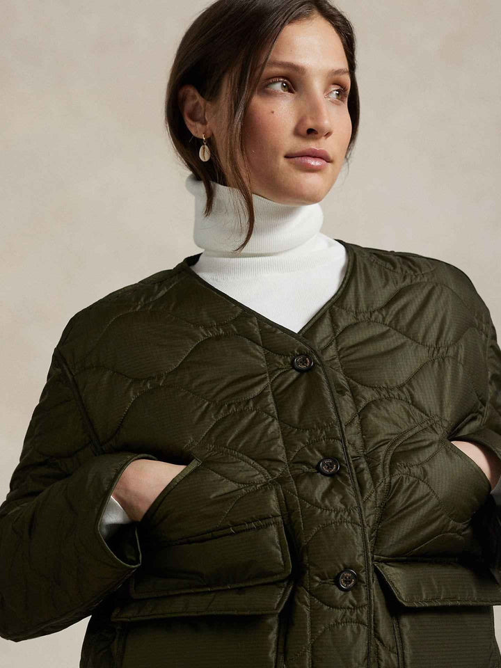 Quiltad Ripstop Jacka