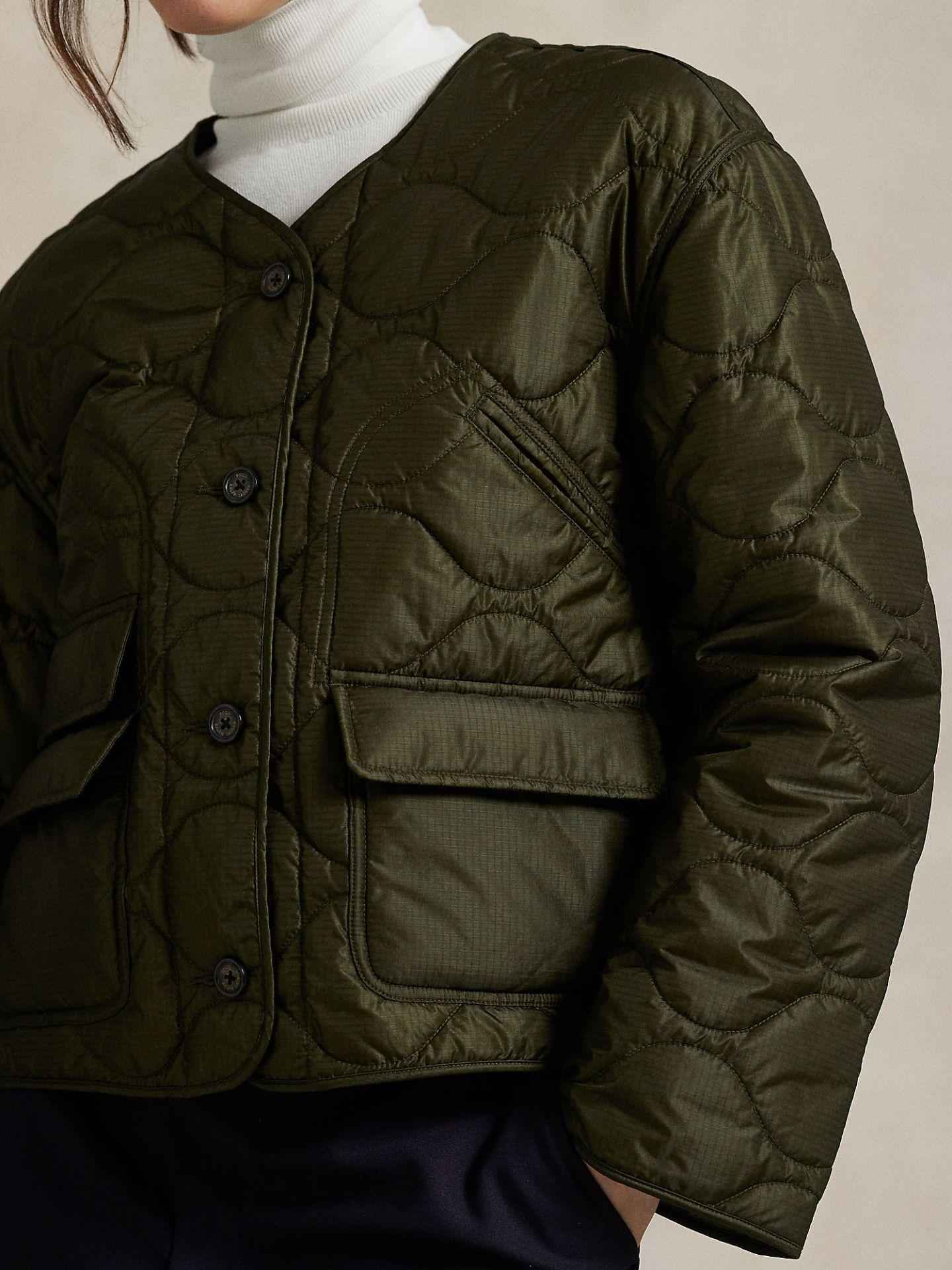 Quiltad Ripstop Jacka