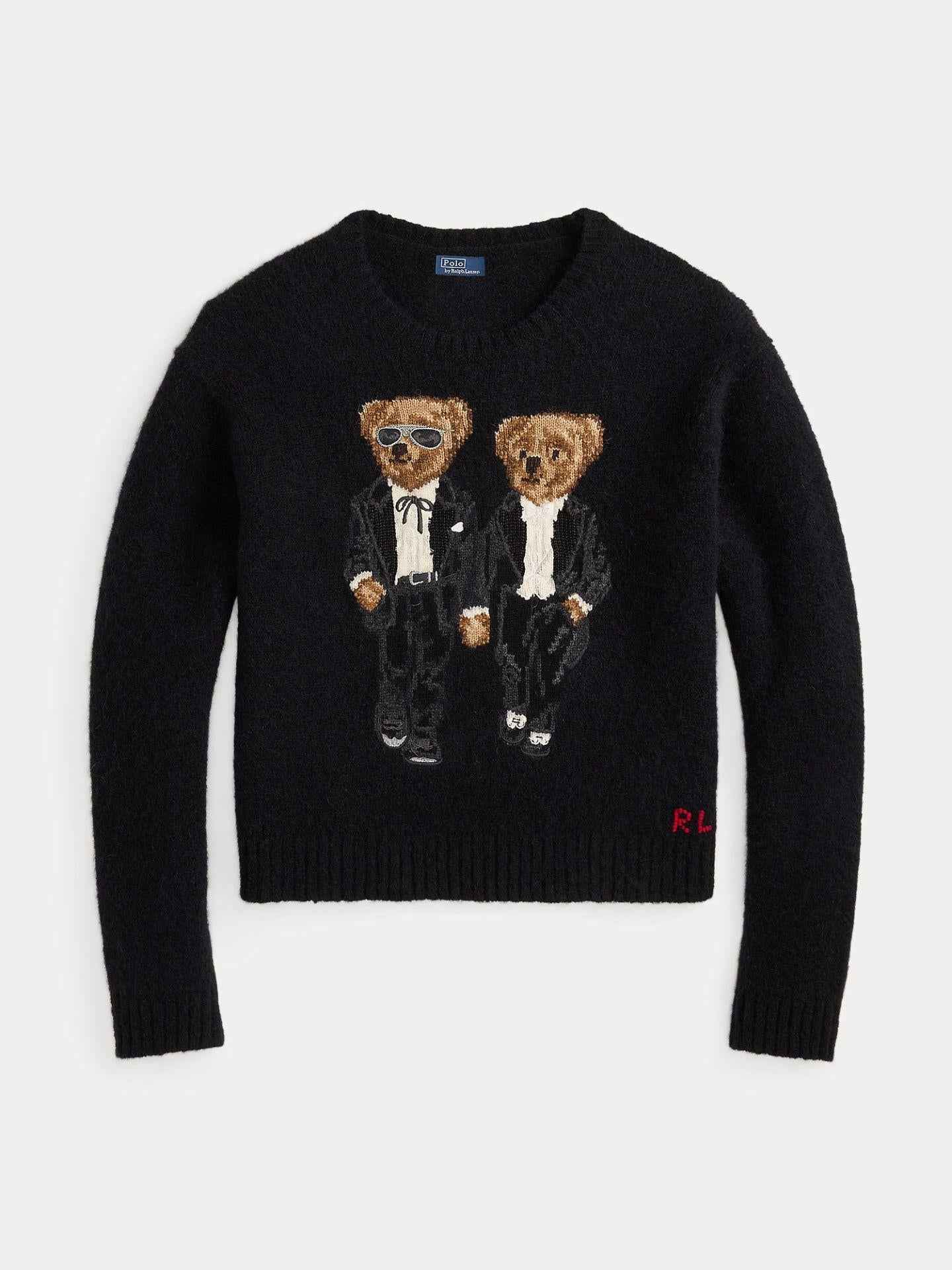 Ralph & Ricky Tuxedo Bear Tröja