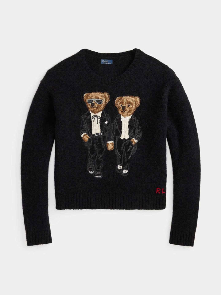 Ralph & Ricky Tuxedo Bear Tröja