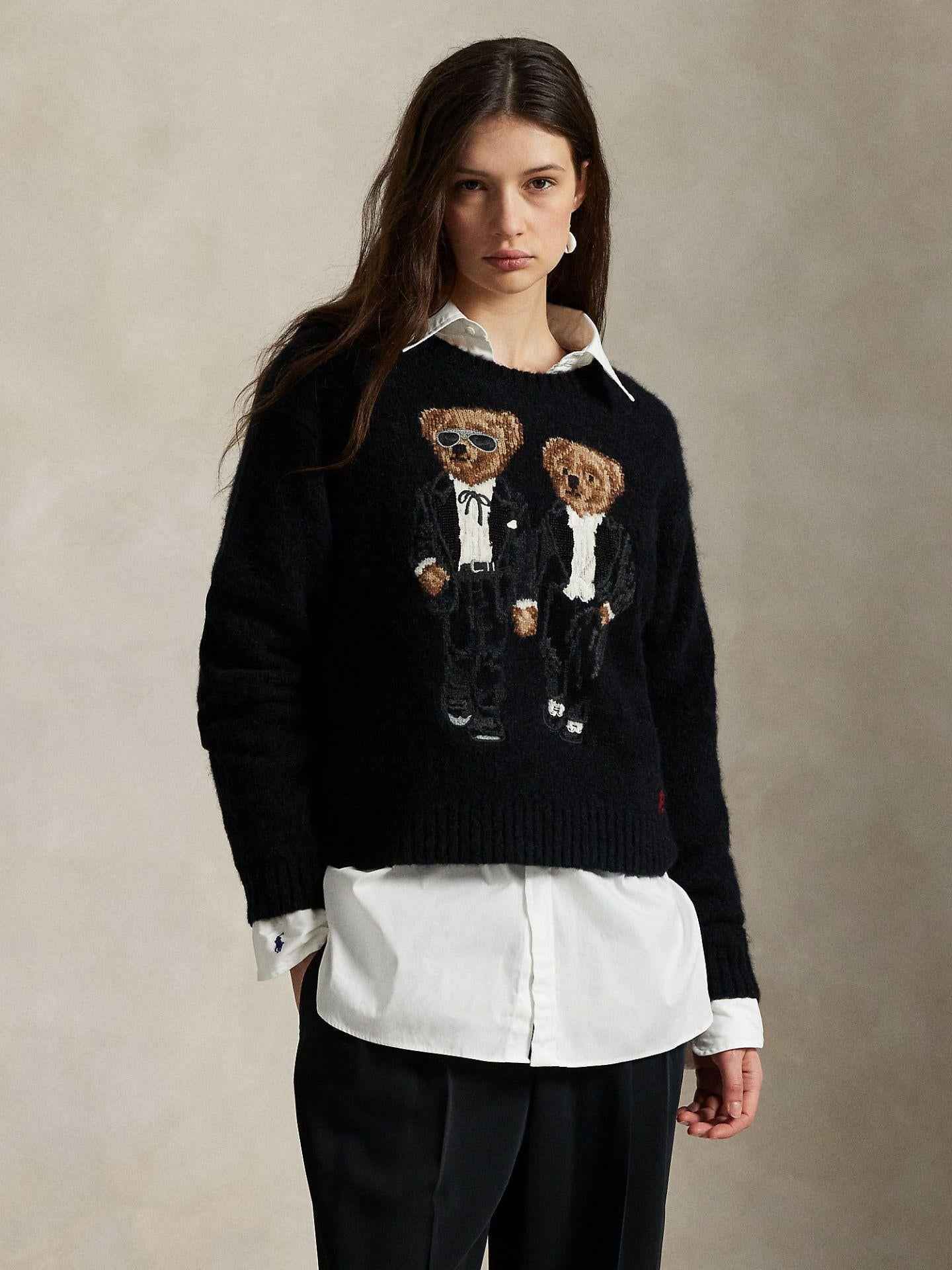 Ralph & Ricky Tuxedo Bear Tröja