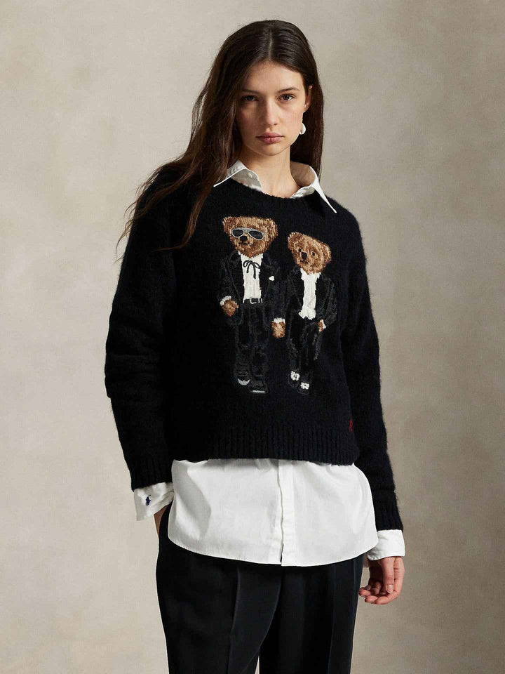 Ralph & Ricky Tuxedo Bear Tröja