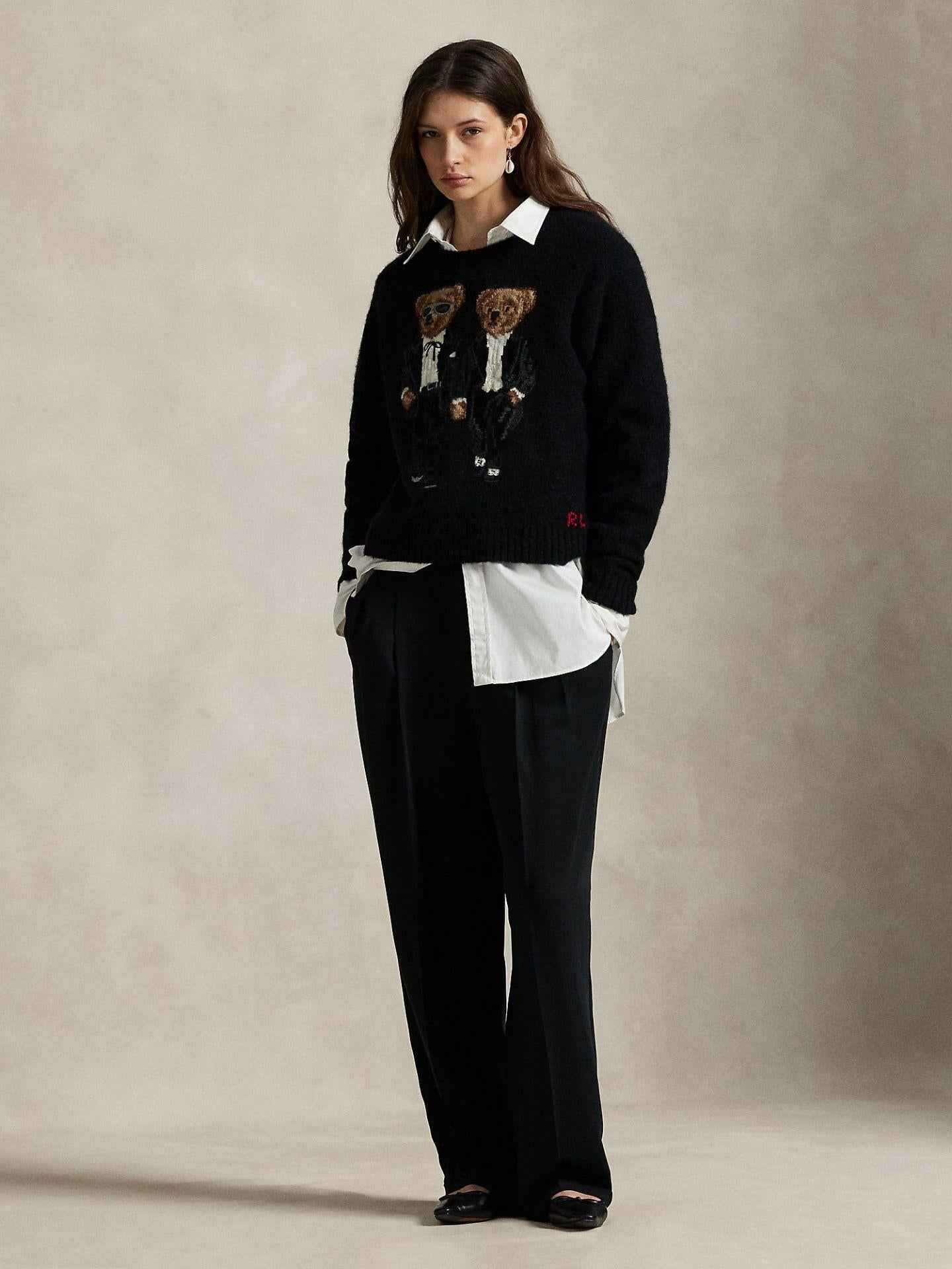 Ralph & Ricky Tuxedo Bear Tröja