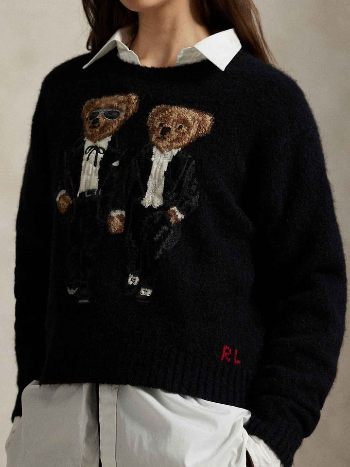 Ralph & Ricky Tuxedo Bear Tröja