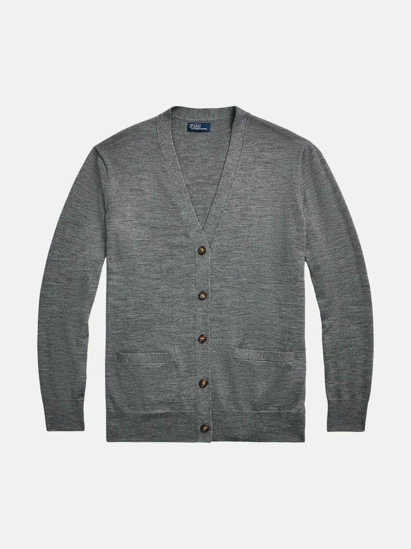 Relaxed Cardigan i Ull