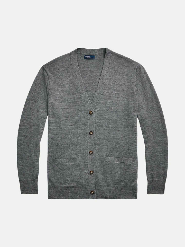 Relaxed Cardigan i Ull