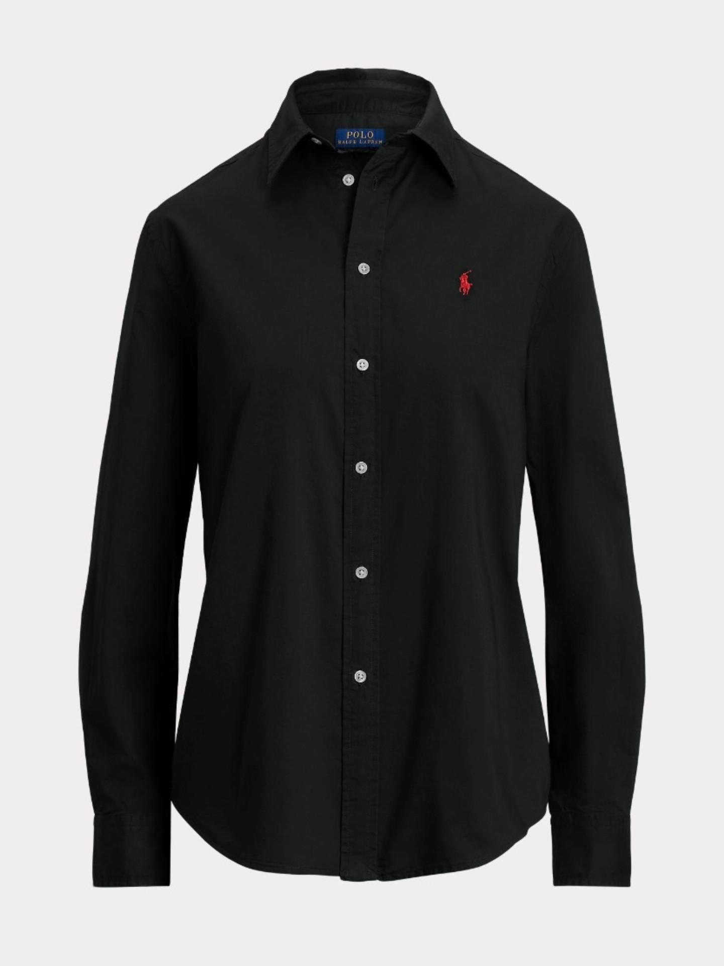 Relaxed Skjorta i Bomullstwill