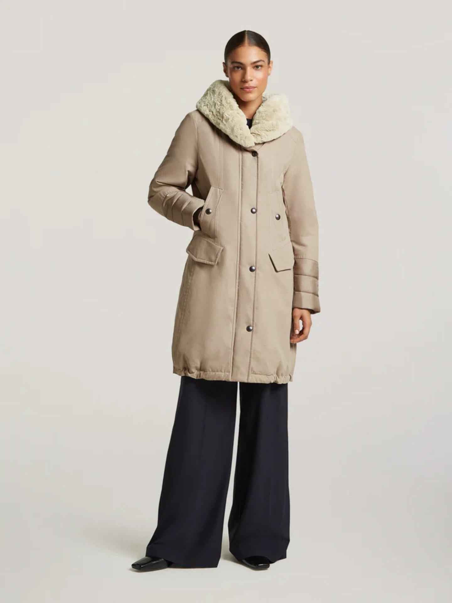 Rhona Faux Fur Kappa