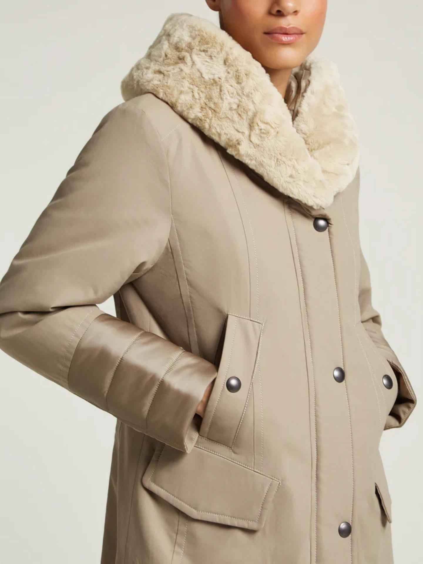 Rhona Faux Fur Kappa