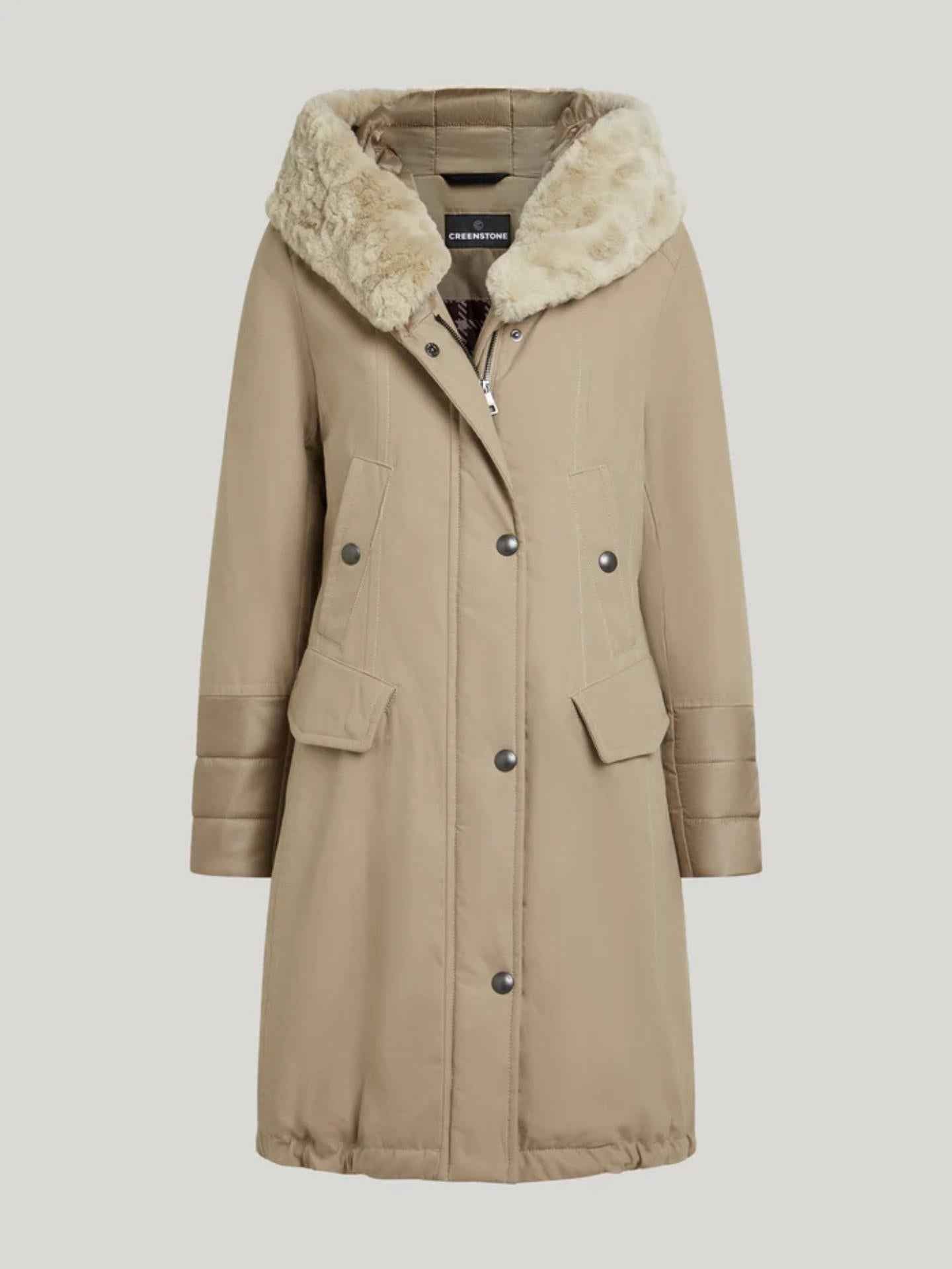 Rhona Faux Fur Kappa