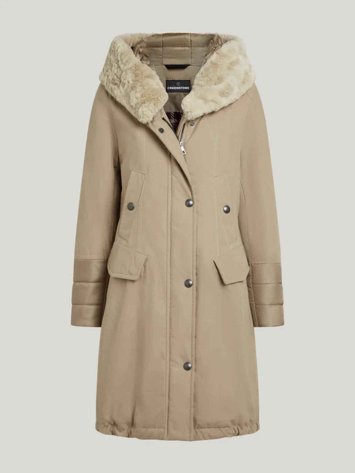 Rhona Faux Fur Kappa