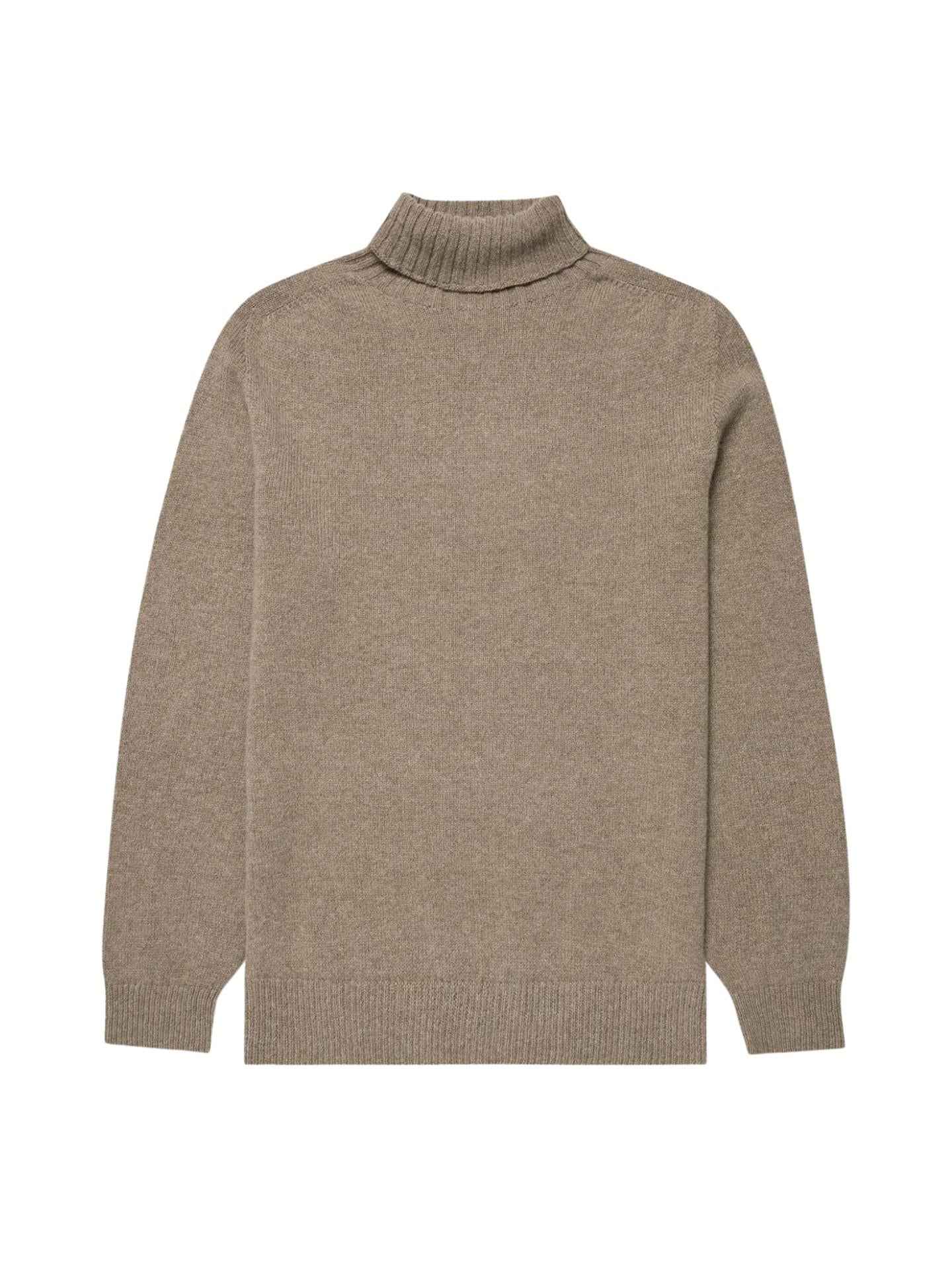 Roll Neck Lammullströja