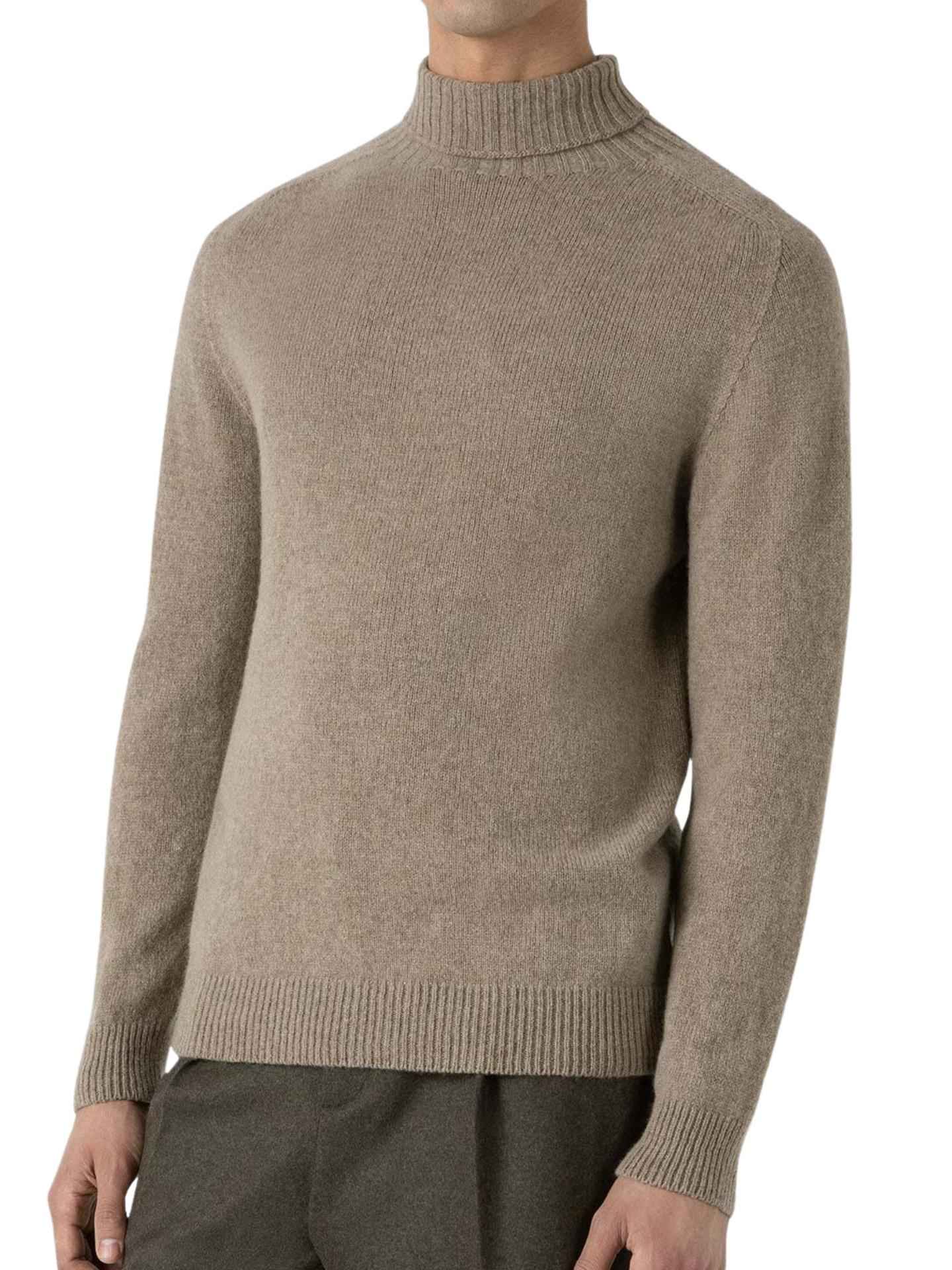 Roll Neck Lammullströja