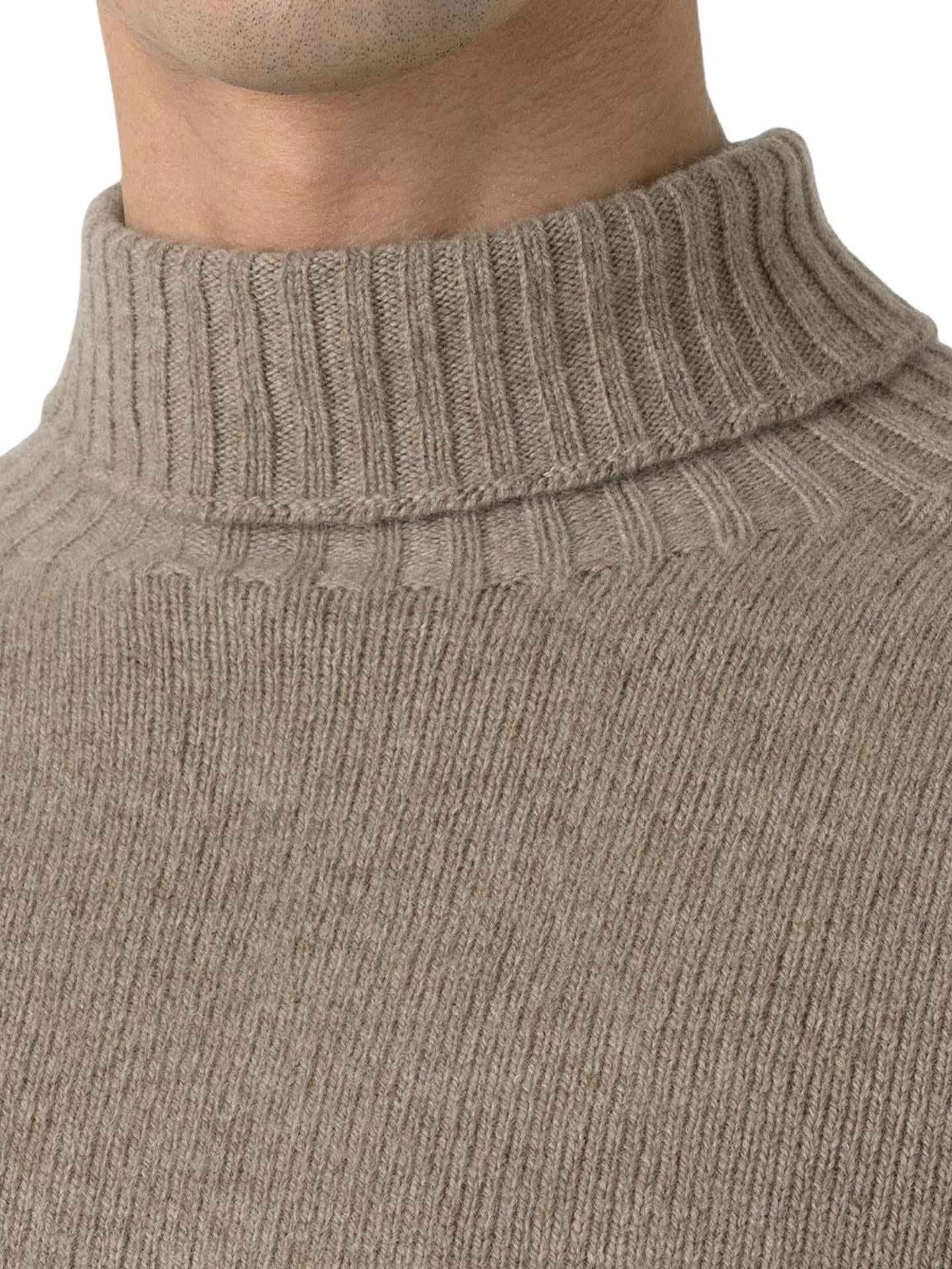 Roll Neck Lammullströja