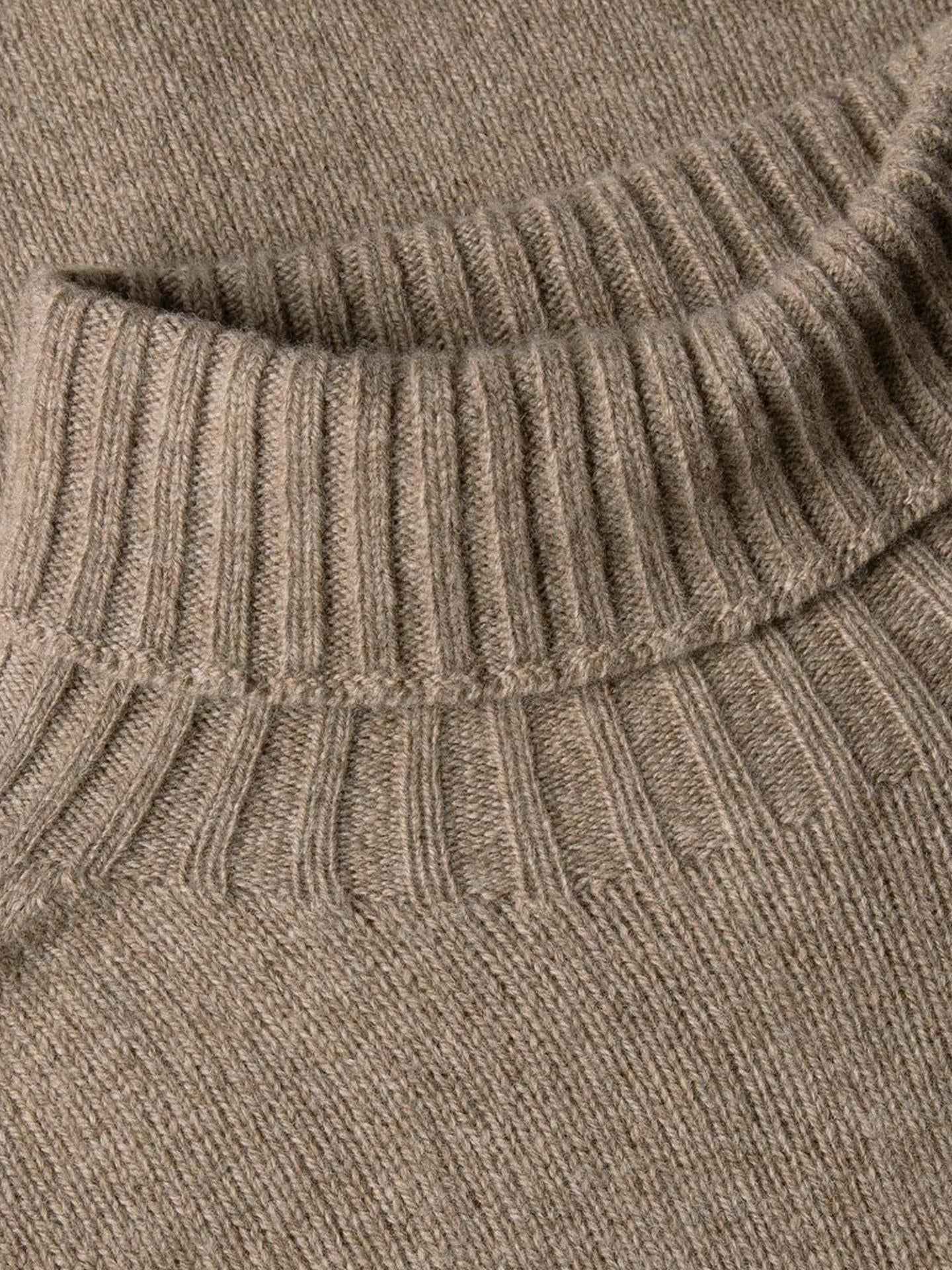 Roll Neck Lammullströja