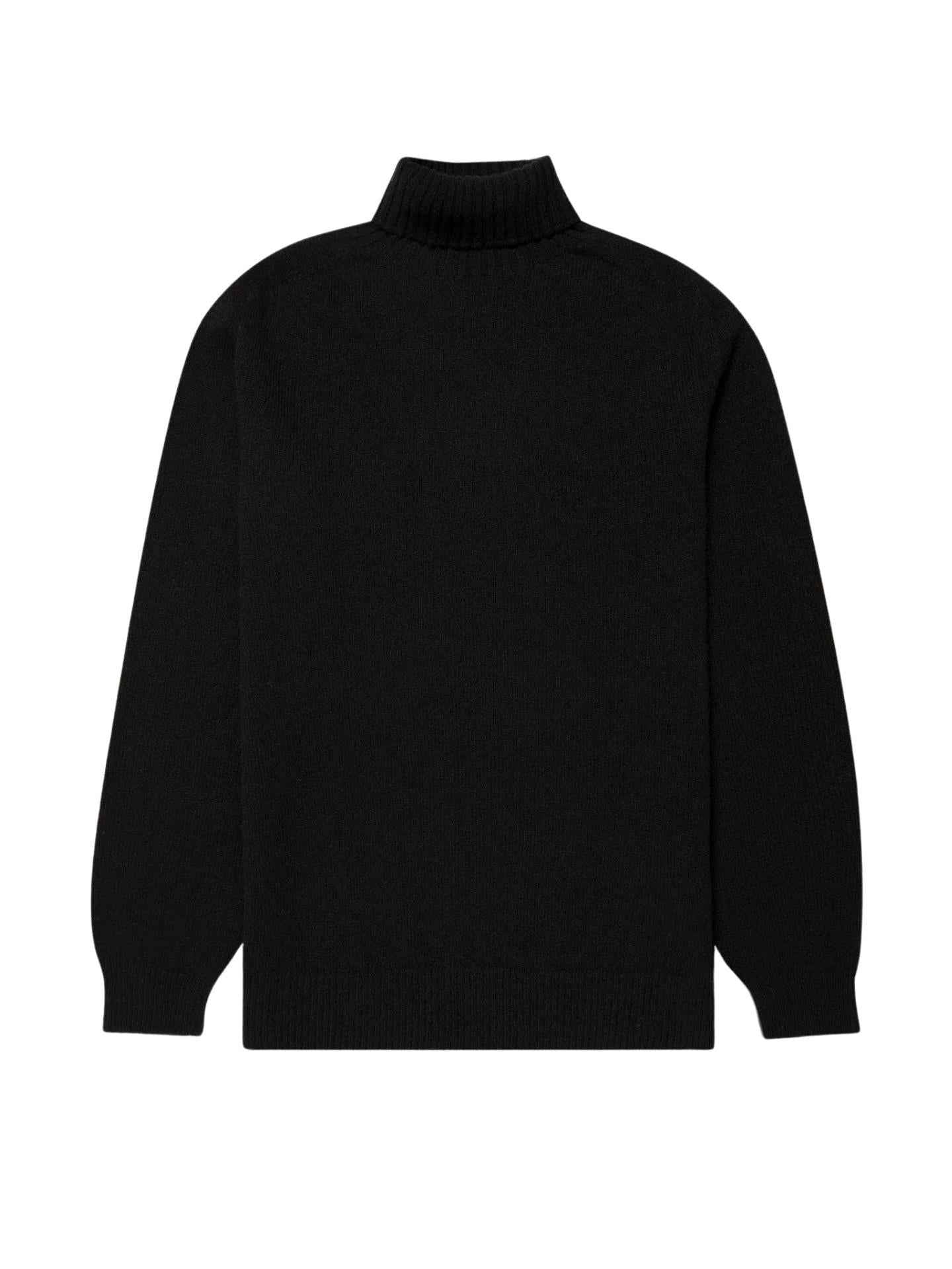 Roll Neck Lammullströja