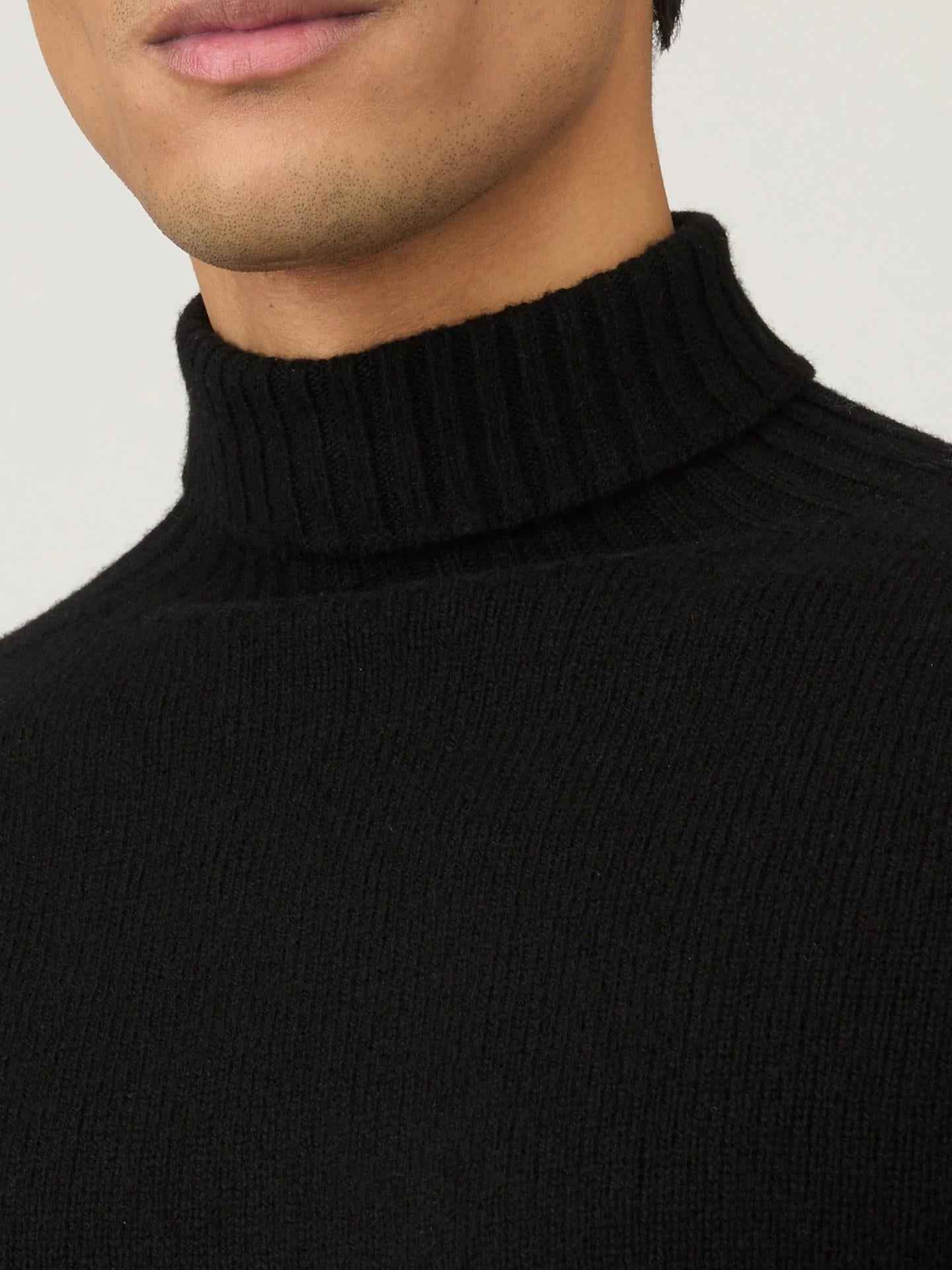 Roll Neck Lammullströja
