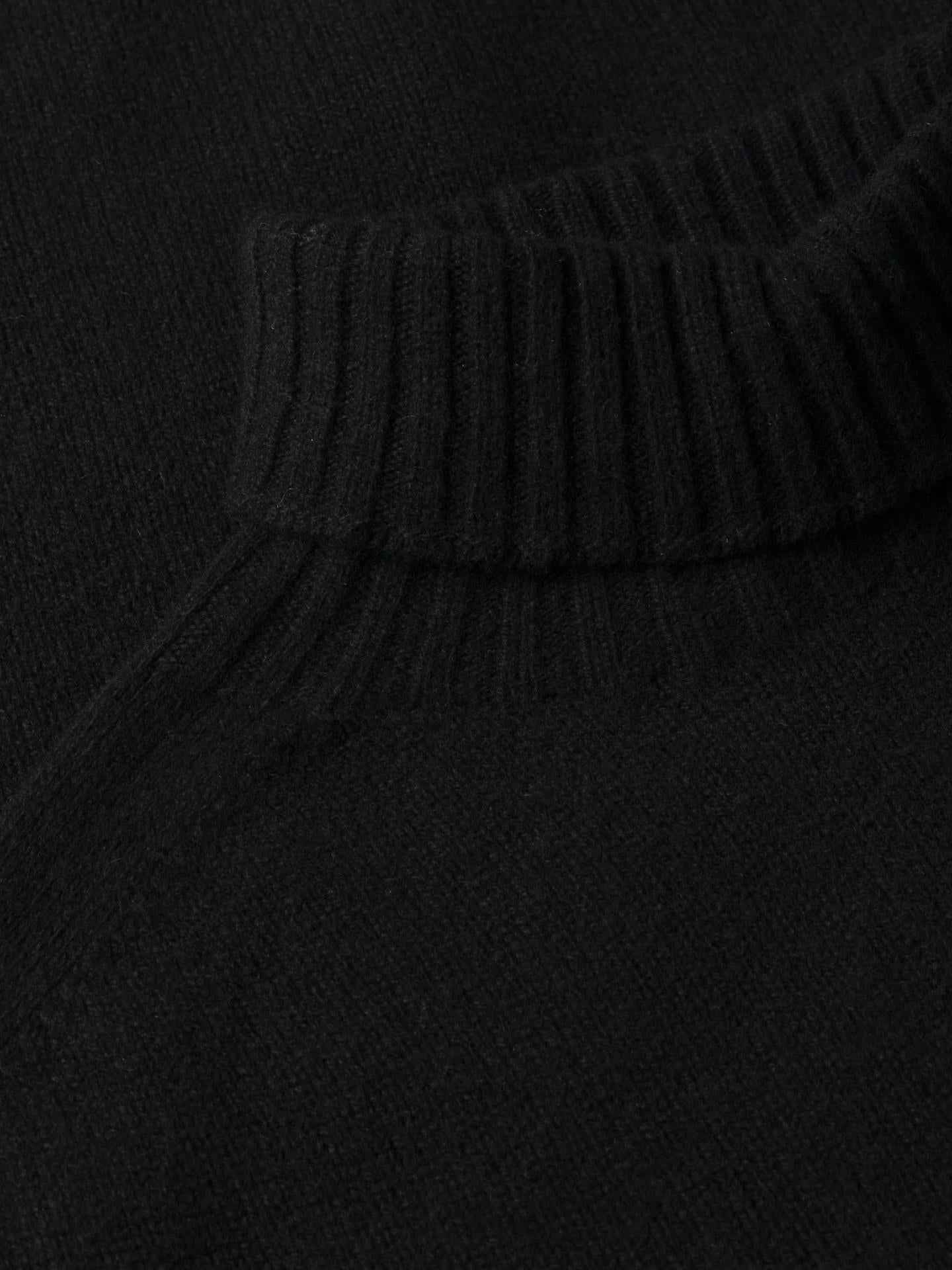 Roll Neck Lammullströja