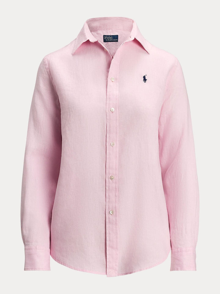 Rosa Classic Fit Linneskjorta - Polo Ralph Lauren