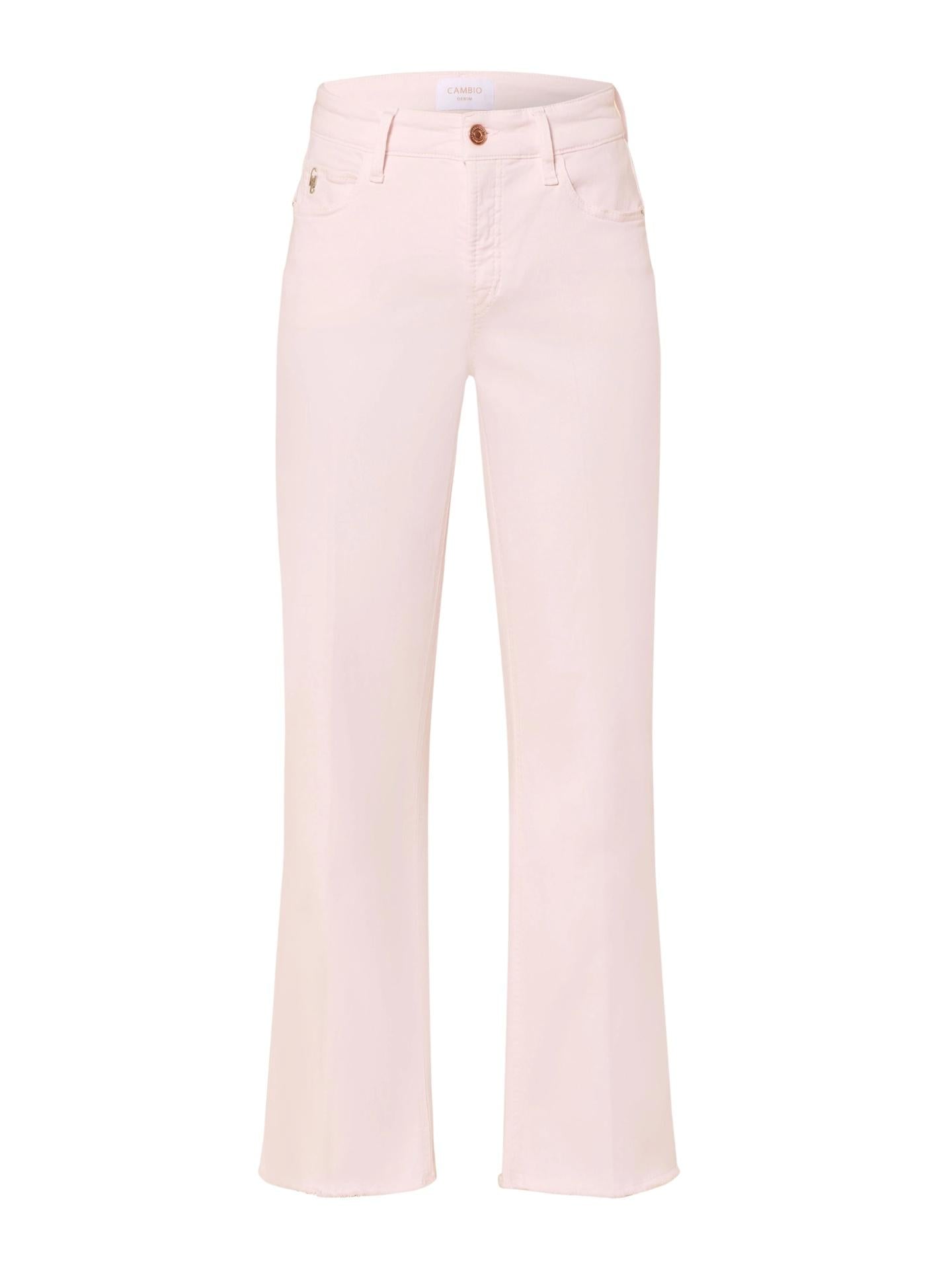 Rosa Francesca Bootcut Cropped Jeans - Cambio
