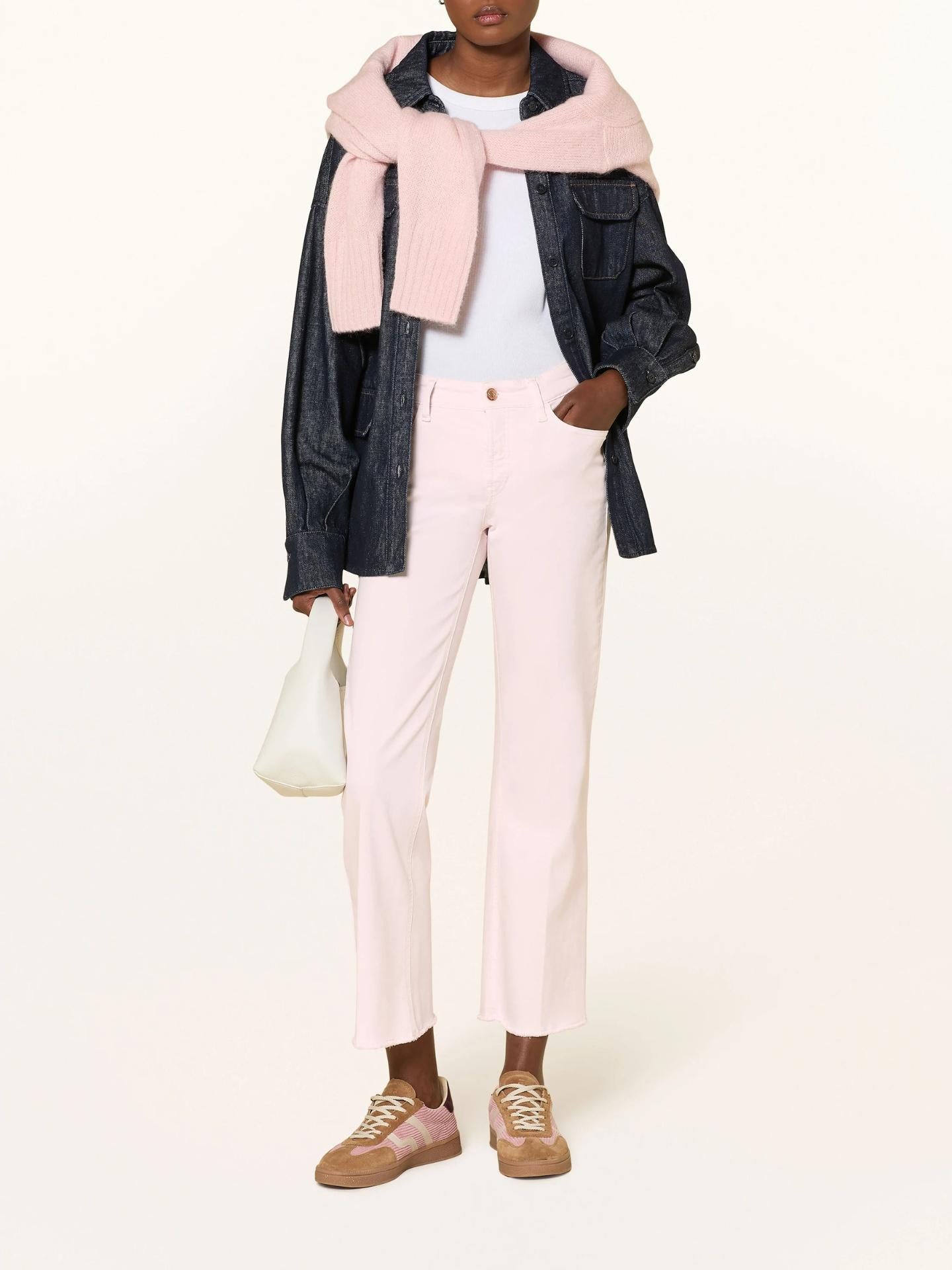 Rosa Francesca Bootcut Cropped Jeans - Cambio