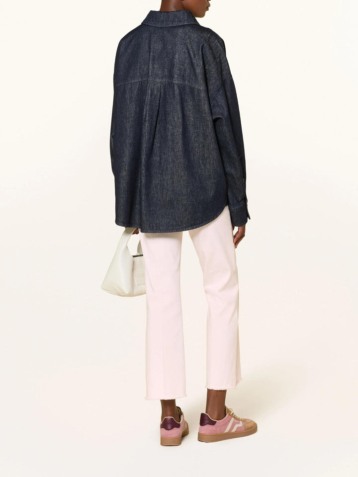 Rosa Francesca Bootcut Cropped Jeans - Cambio