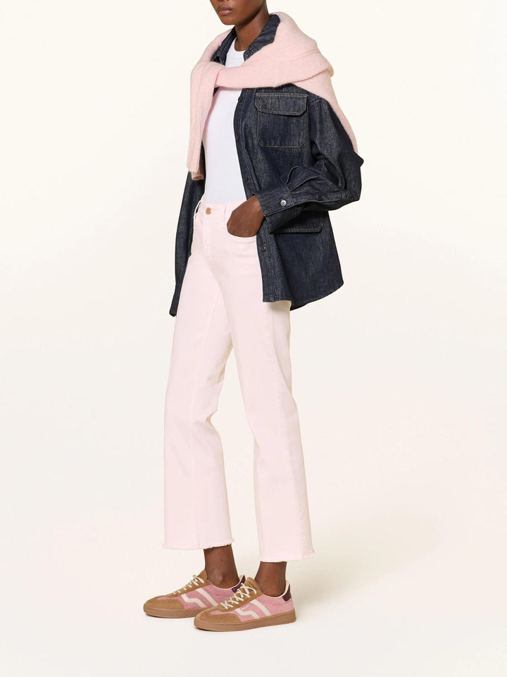 Rosa Francesca Bootcut Cropped Jeans - Cambio