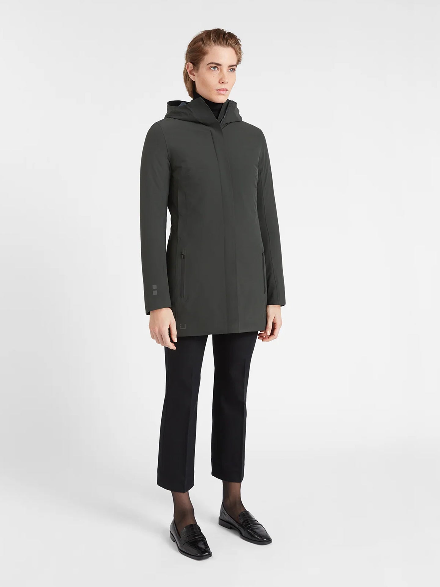 Spectra Slim fit Parka - Stenströms Store