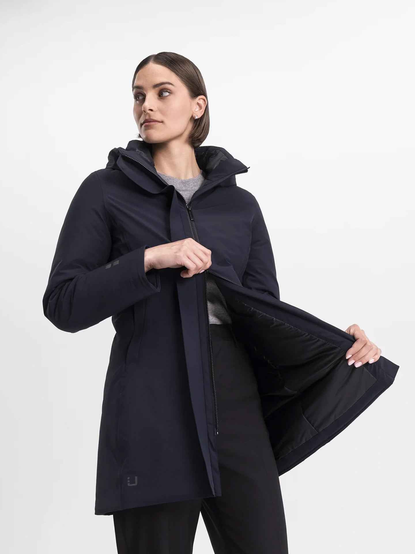 Spectra Slim fit Parka