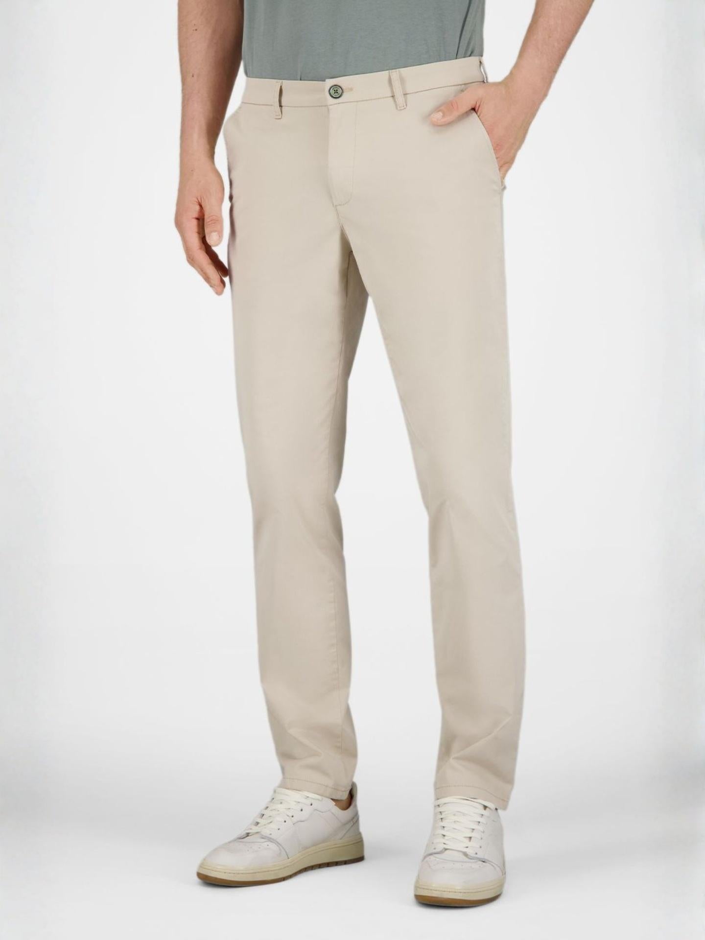 Sand Modern Fit Chinos - Gardeur