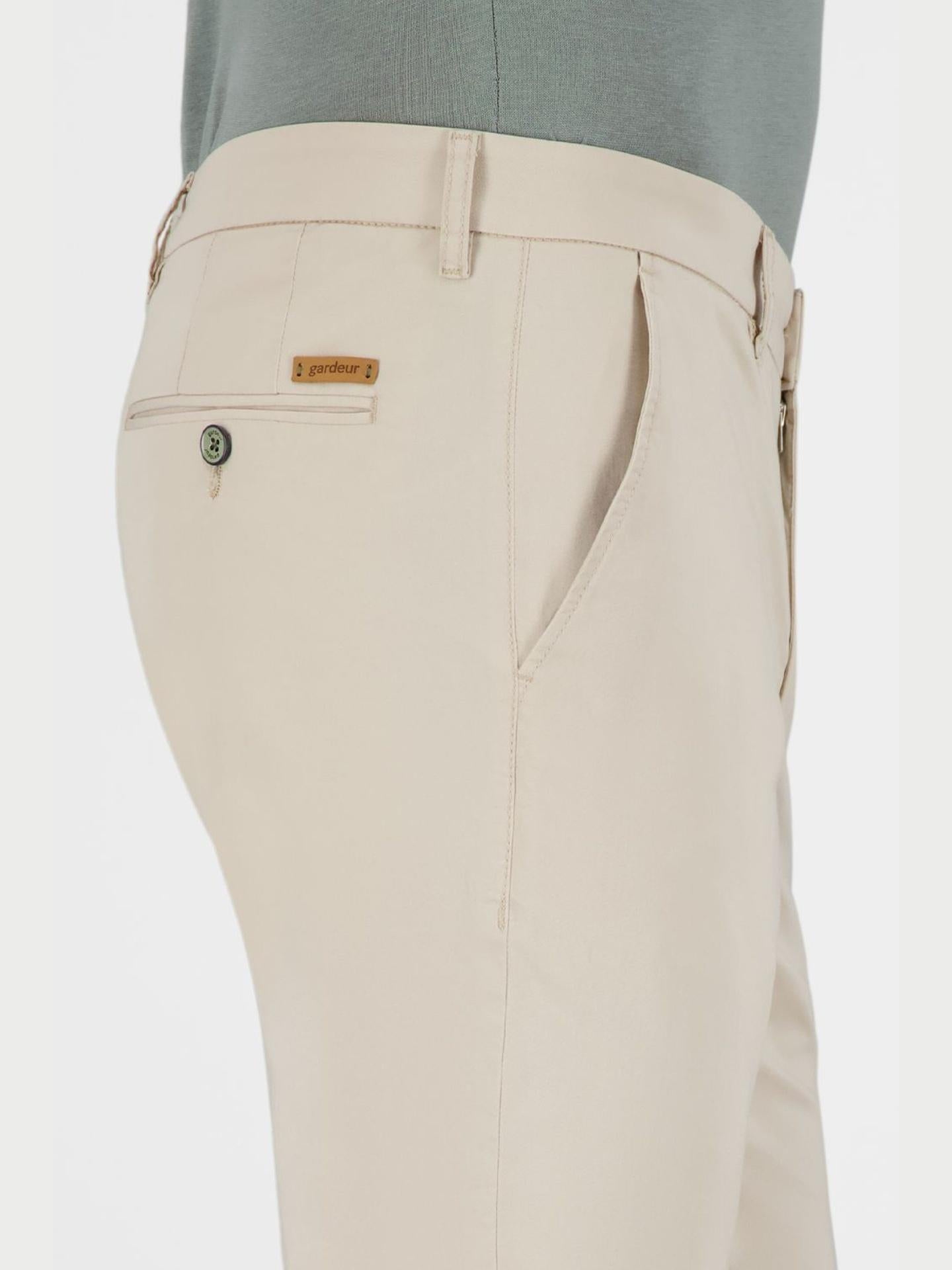 Sand Modern Fit Chinos - Gardeur