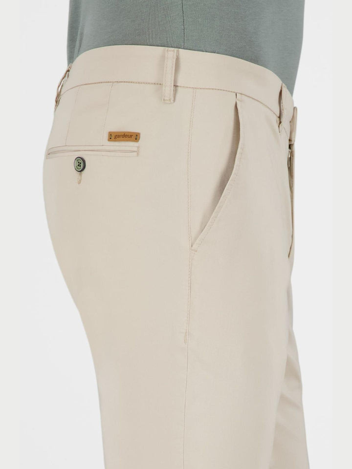 Sand Modern Fit Chinos - Gardeur