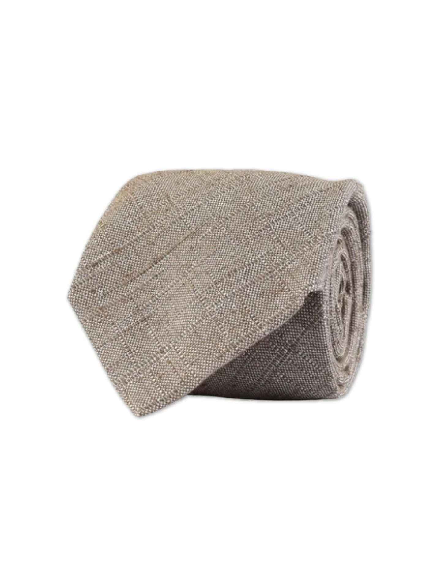 Shantungslips i Siden