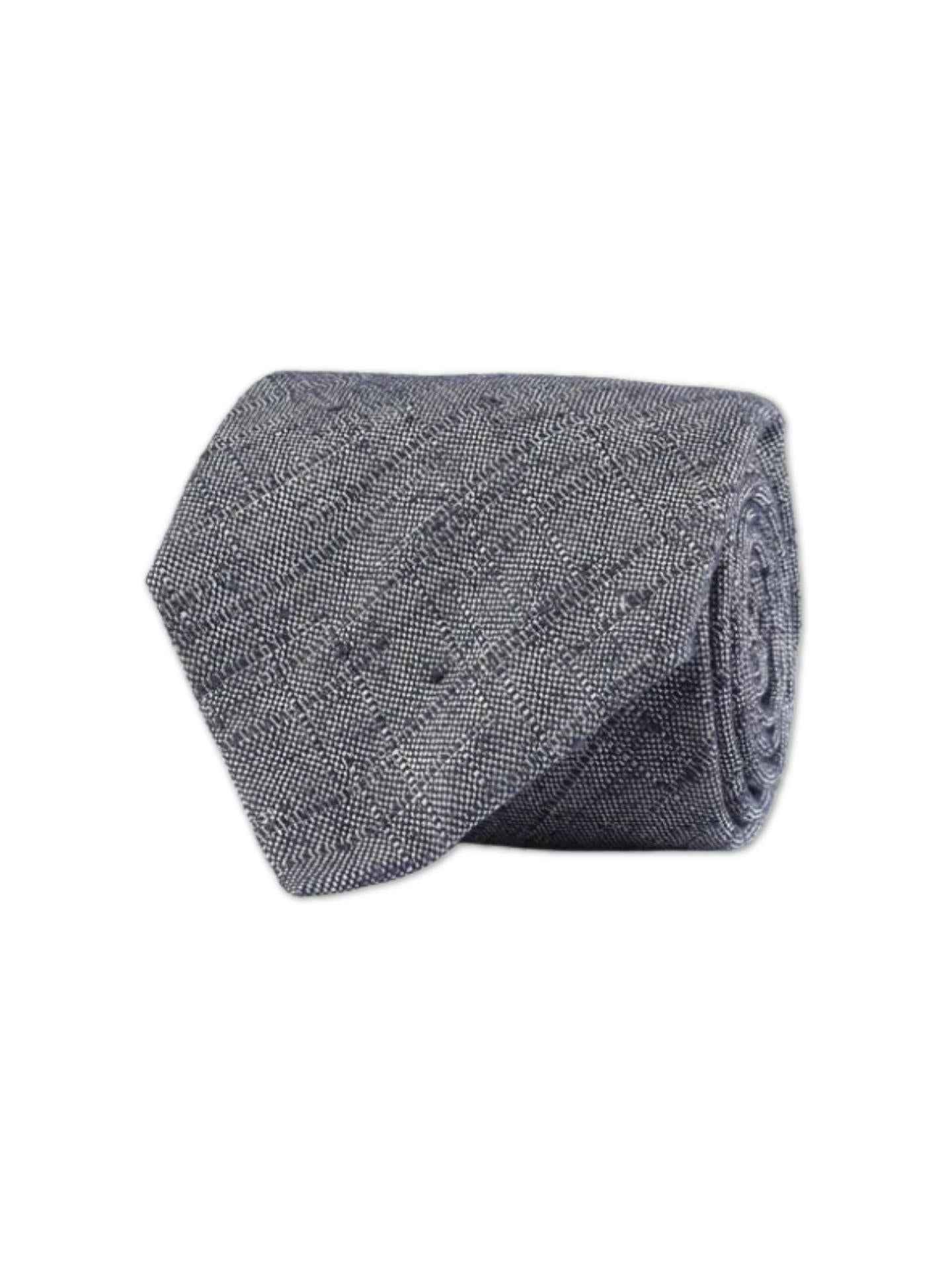 Shantungslips i Siden