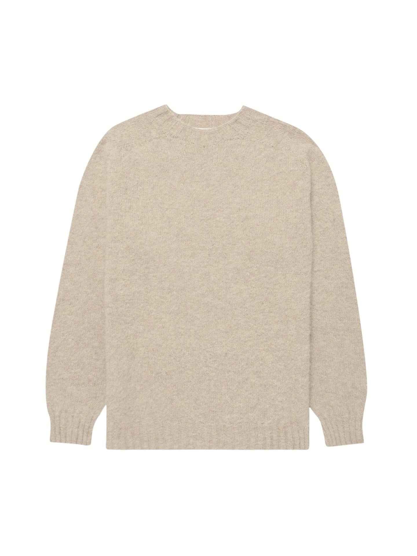 Shetland Crew Neck Jumper