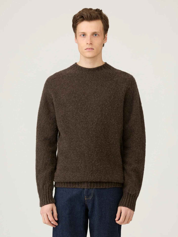 Shetland Crew Neck Jumper
