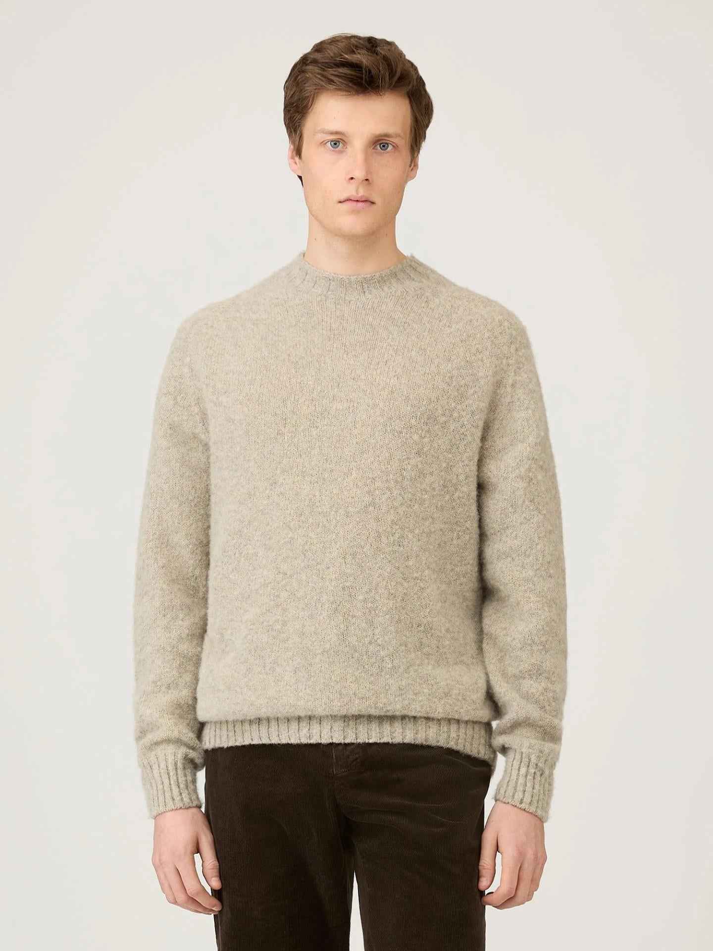 Shetland Crew Neck Jumper