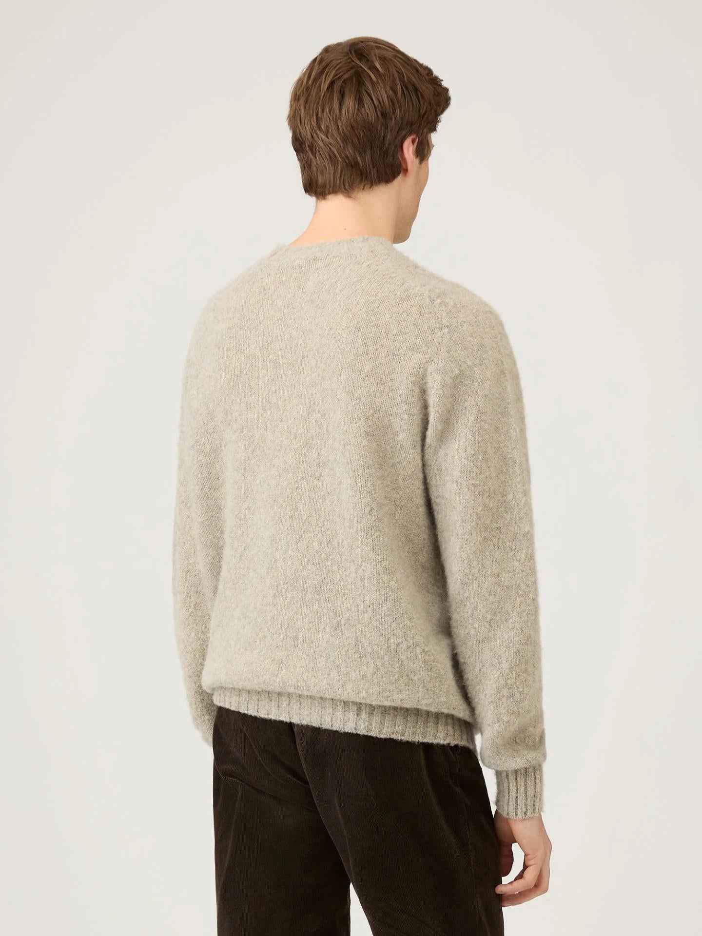 Shetland Crew Neck Jumper