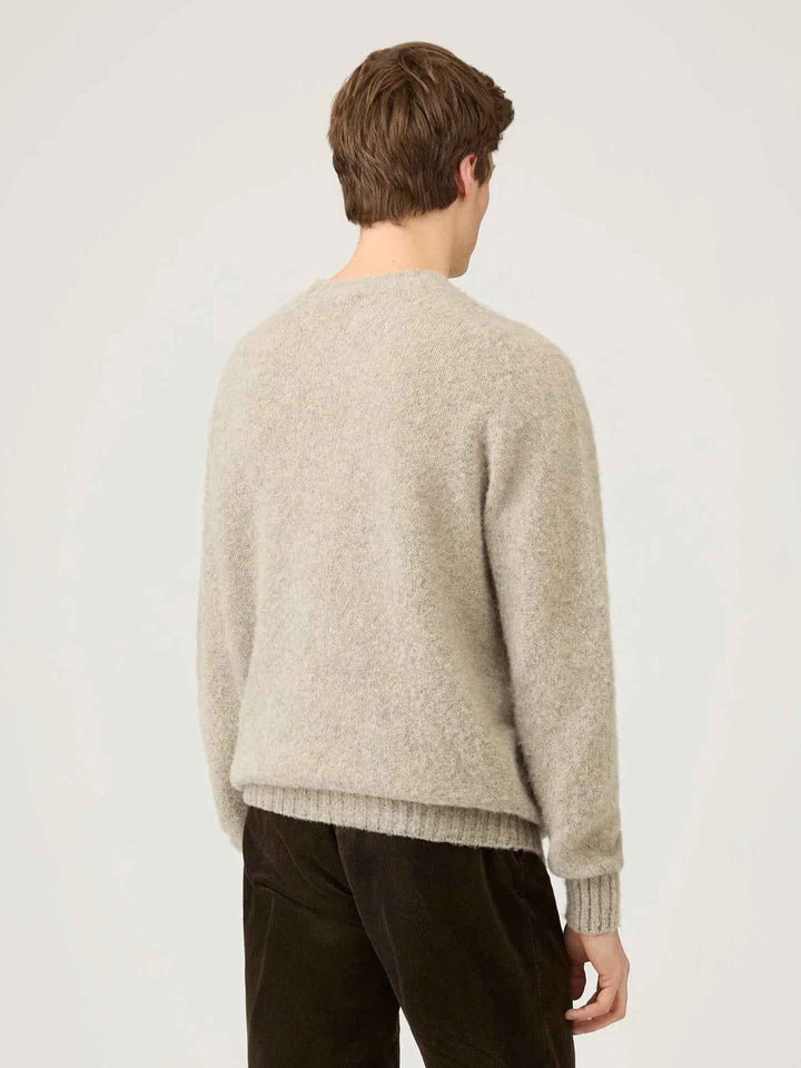 Shetland Crew Neck Jumper