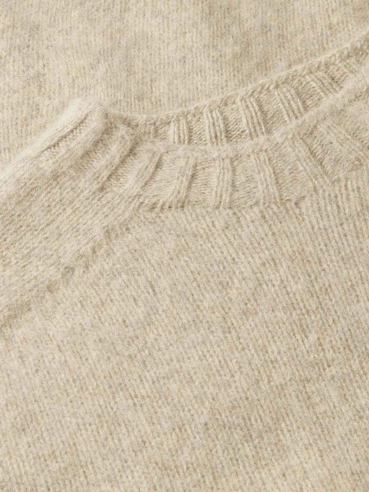 Shetland Crew Neck Jumper