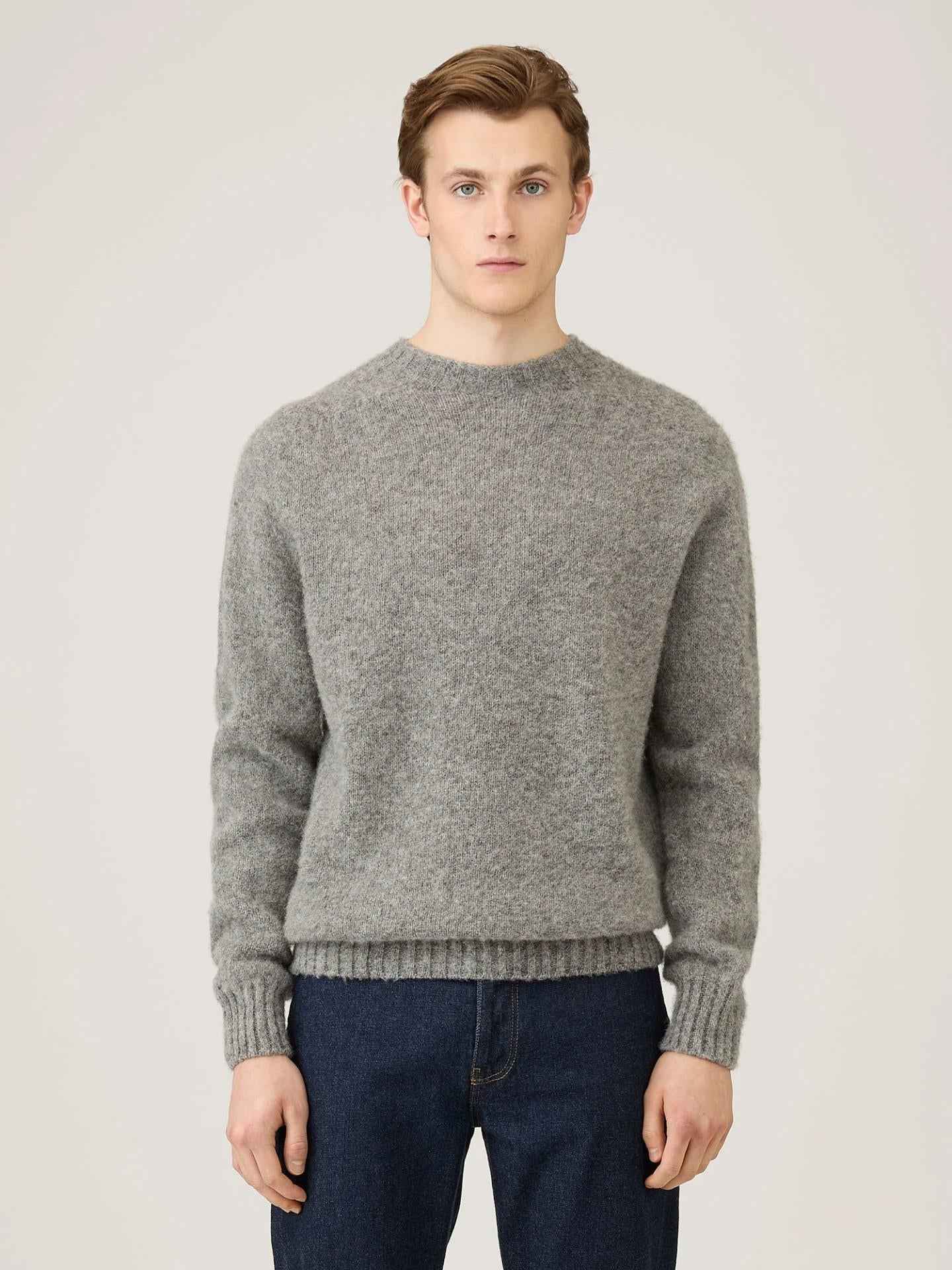 Shetland Crew Neck Jumper