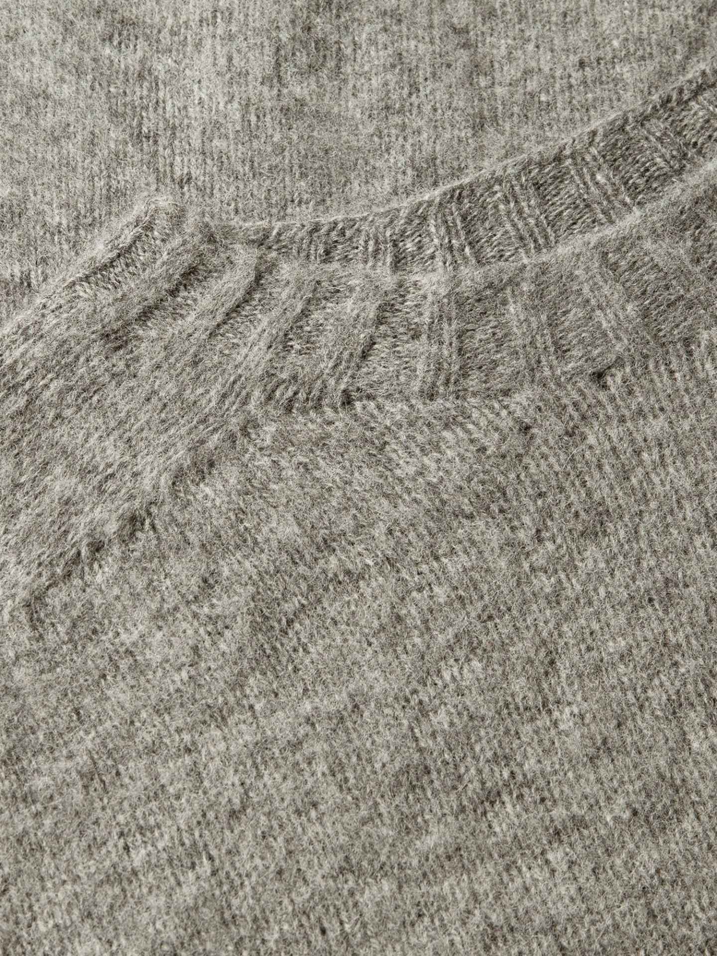 Shetland Crew Neck Jumper