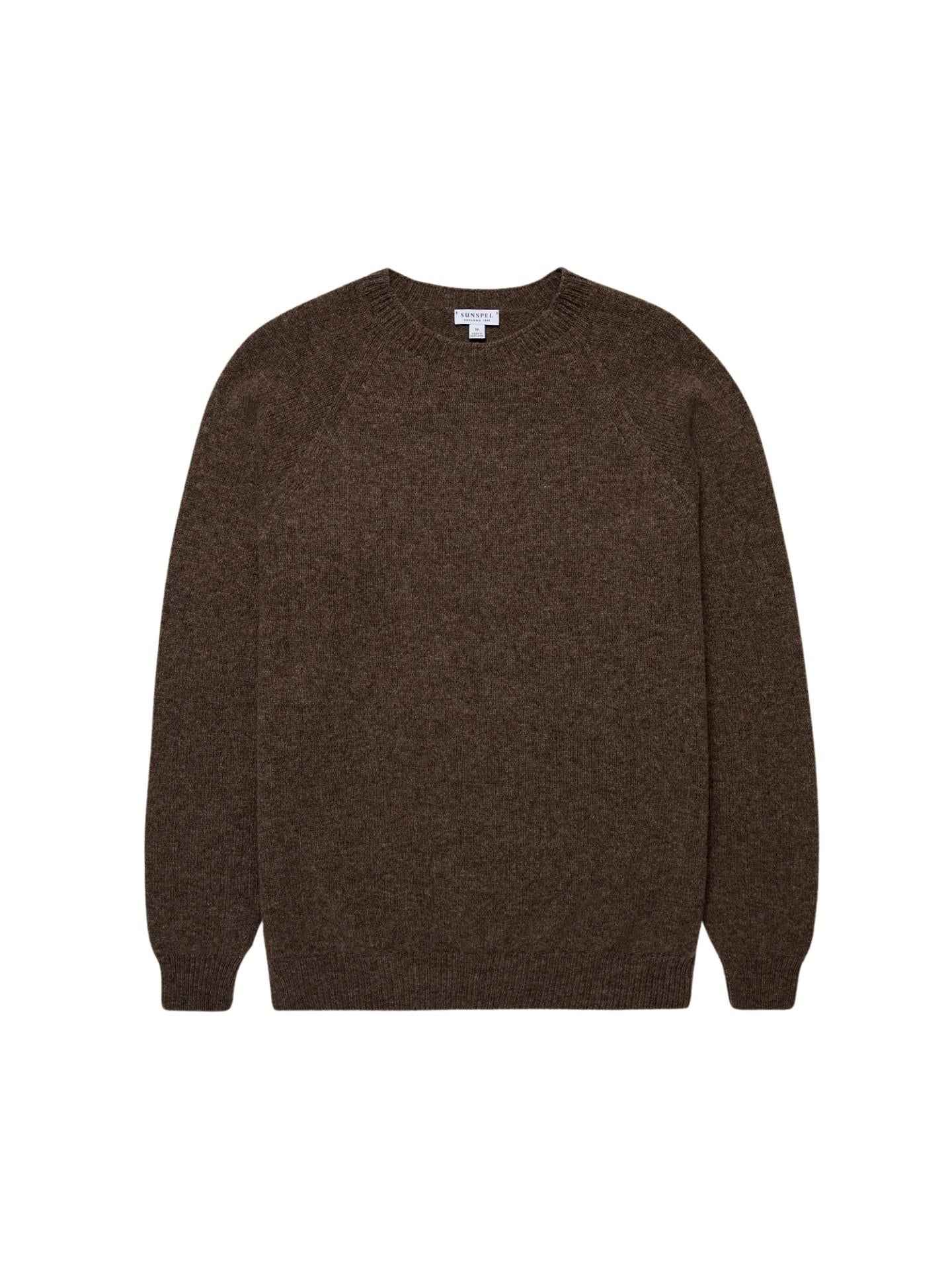 Shetland Crew Neck Jumper