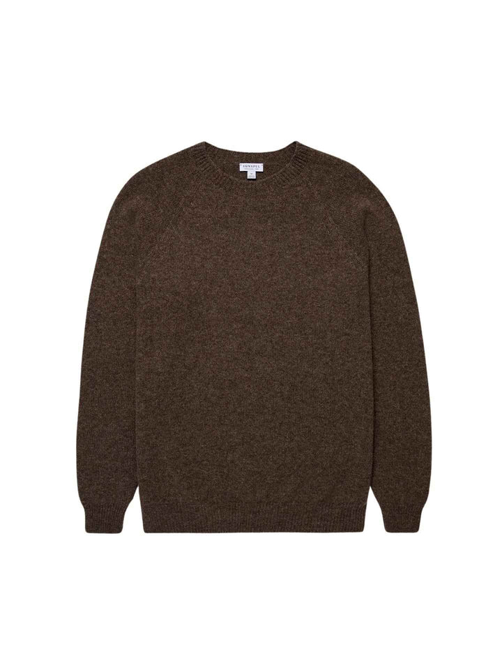 Shetland Crew Neck Jumper