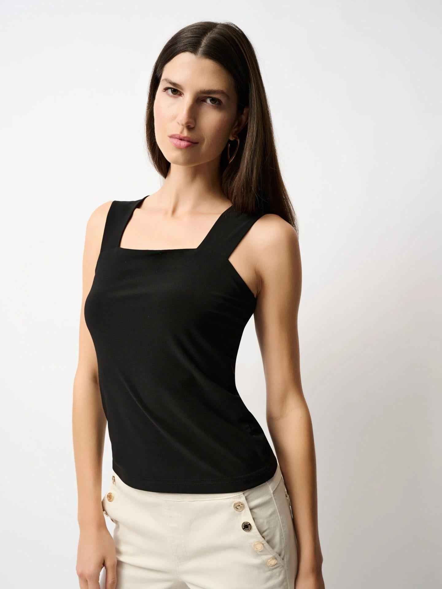 Square Neck Cami Topp