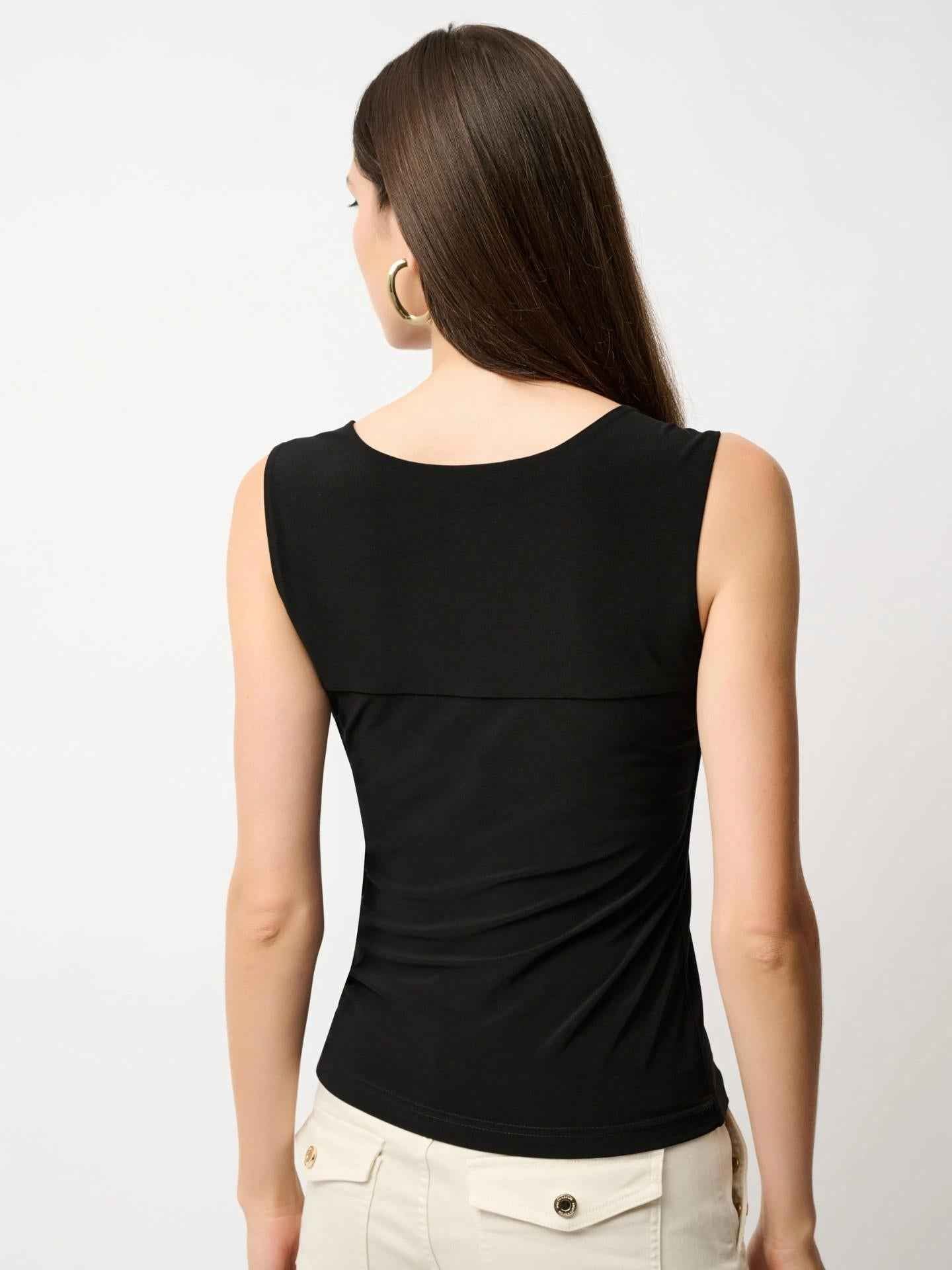 Square Neck Cami Topp